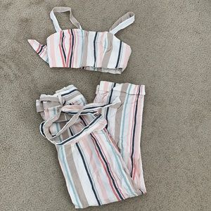 Striped Matching Set